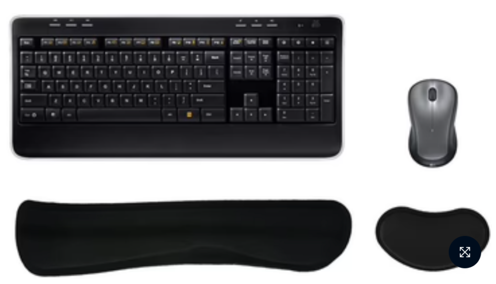 keyboard and mouse rest