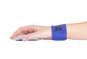 Electric Blue Uppo Wrist Support Brace